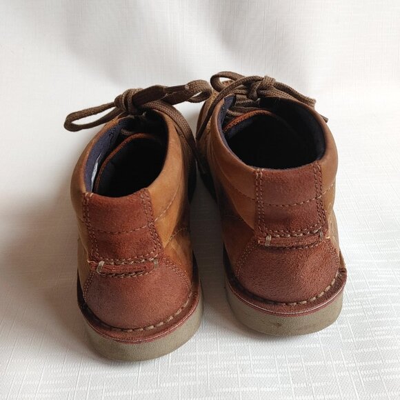 Clarks Vargo Apron Boots Men's Size 7 Dark Brown  Ankle Boot - Picture 3 of 8